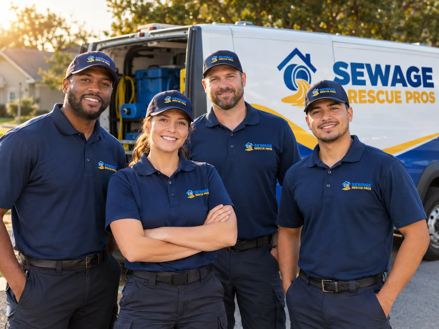 Sewage Backup Cleanup company in Allouez, MI