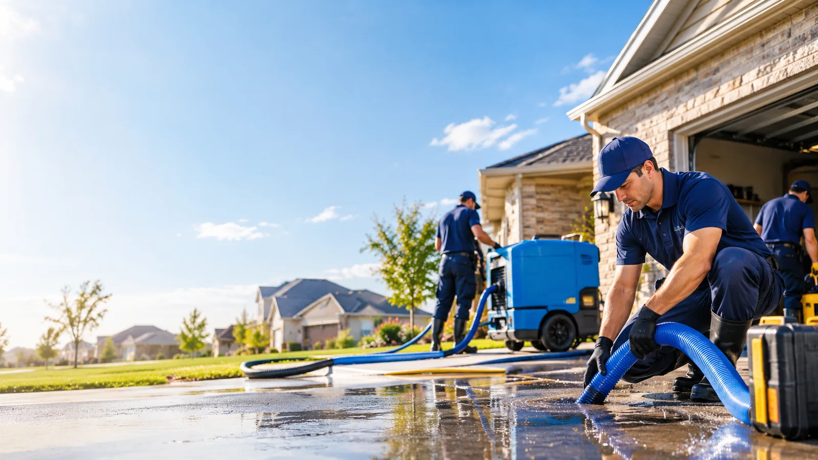 Sewage Backup Cleanup in Allouez, MI near me